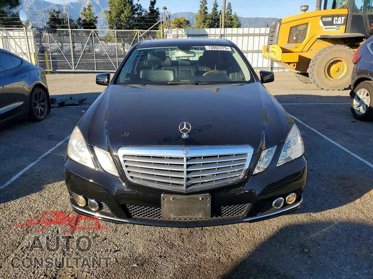 MERCEDES-BENZ E-CLASS 2011 - WDDHF5GB4BA328370