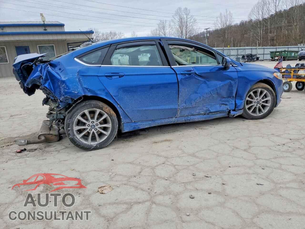 FORD FUSION 2017 - 3FA6P0H77HR205162