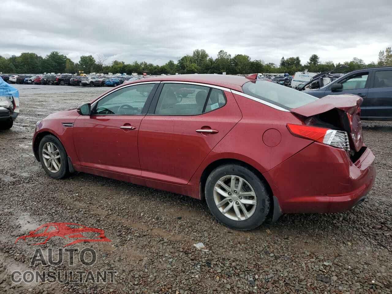 KIA OPTIMA 2013 - 5XXGM4A75DG211172