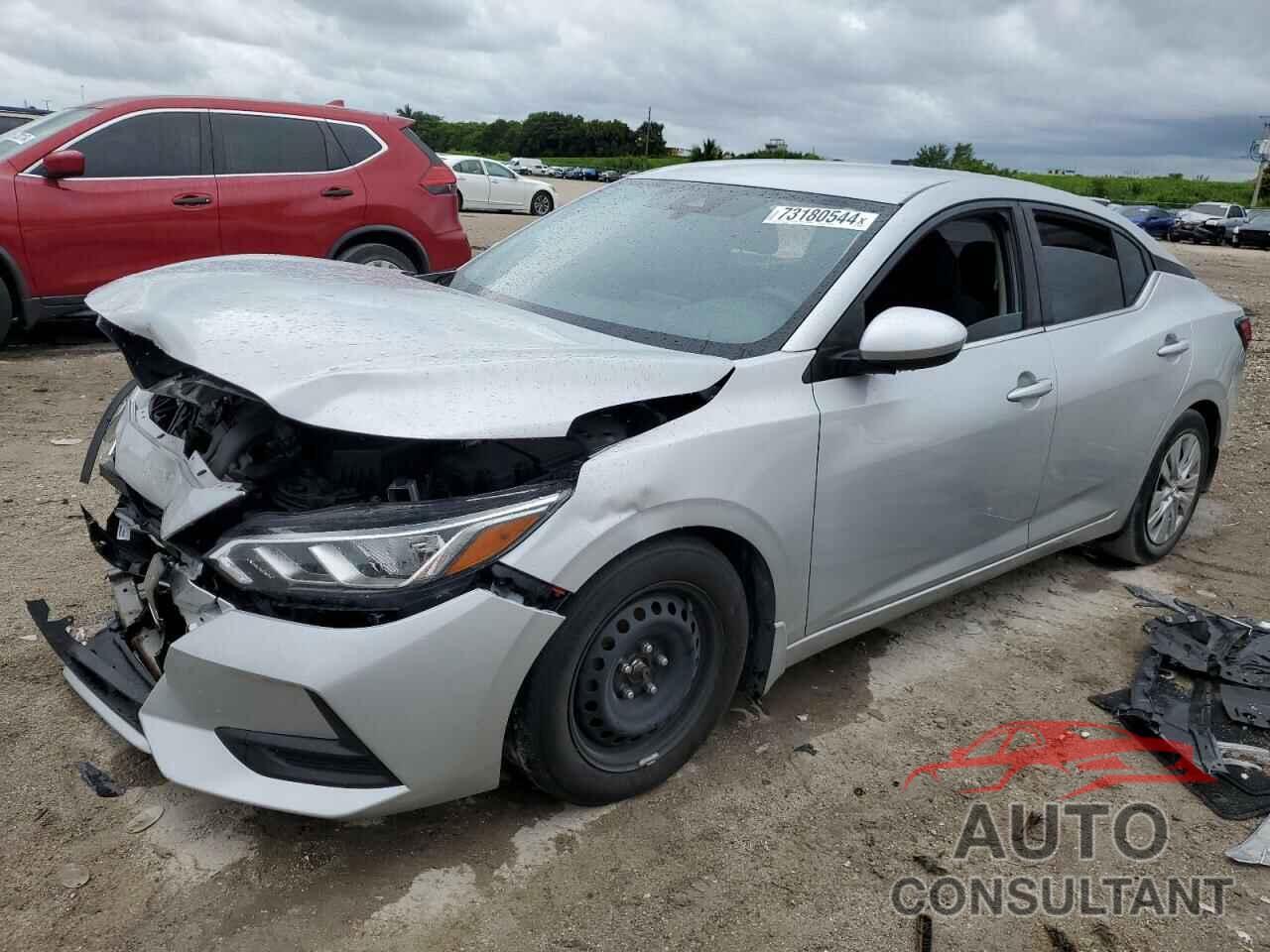 NISSAN SENTRA 2020 - 3N1AB8BV8LY208534