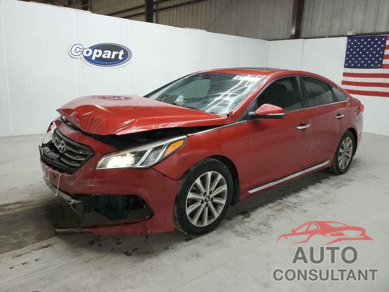 HYUNDAI SONATA 2017 - 5NPE34AF9HH466984