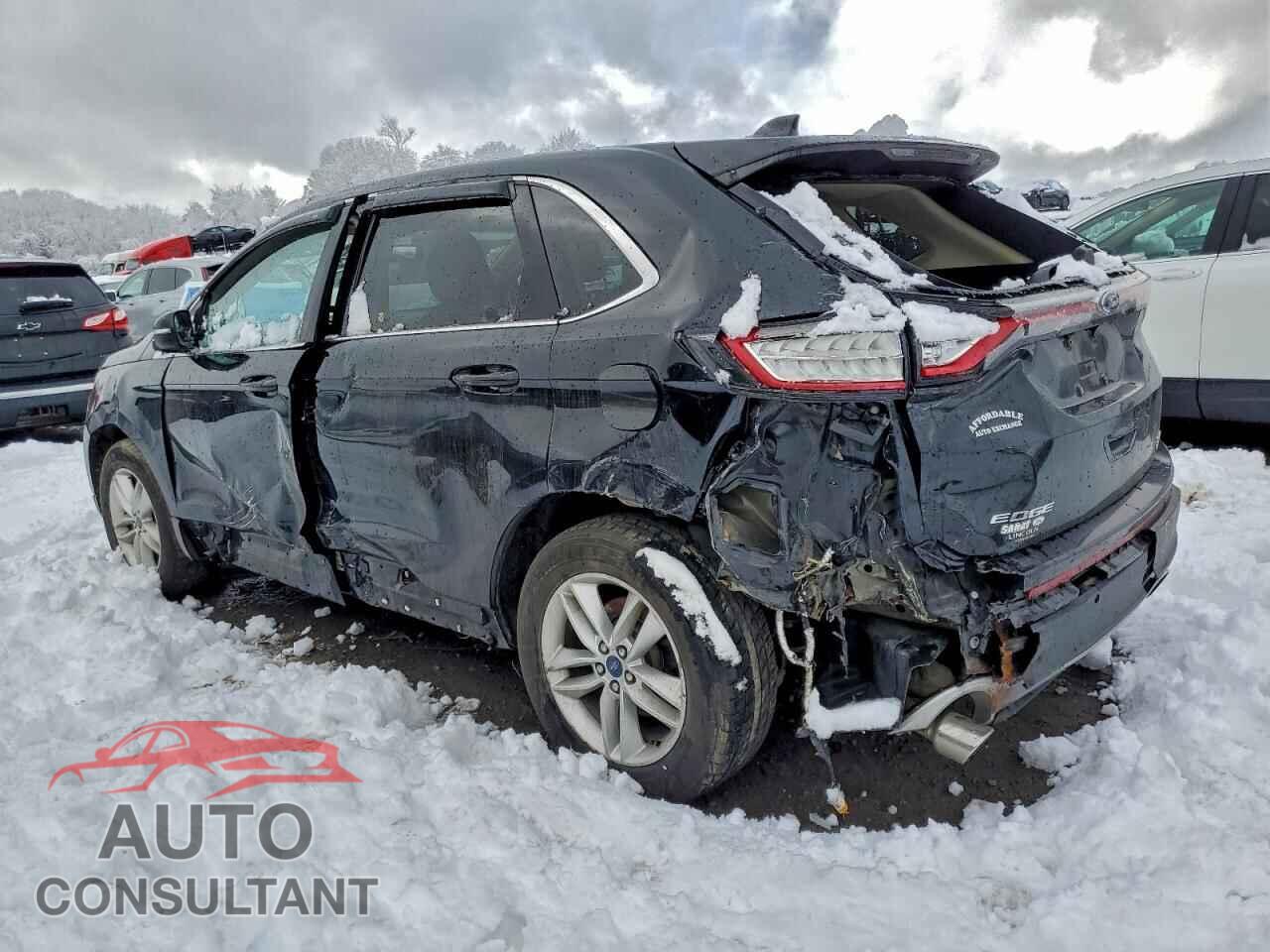 FORD EDGE 2016 - 2FMPK4J98GBB91006