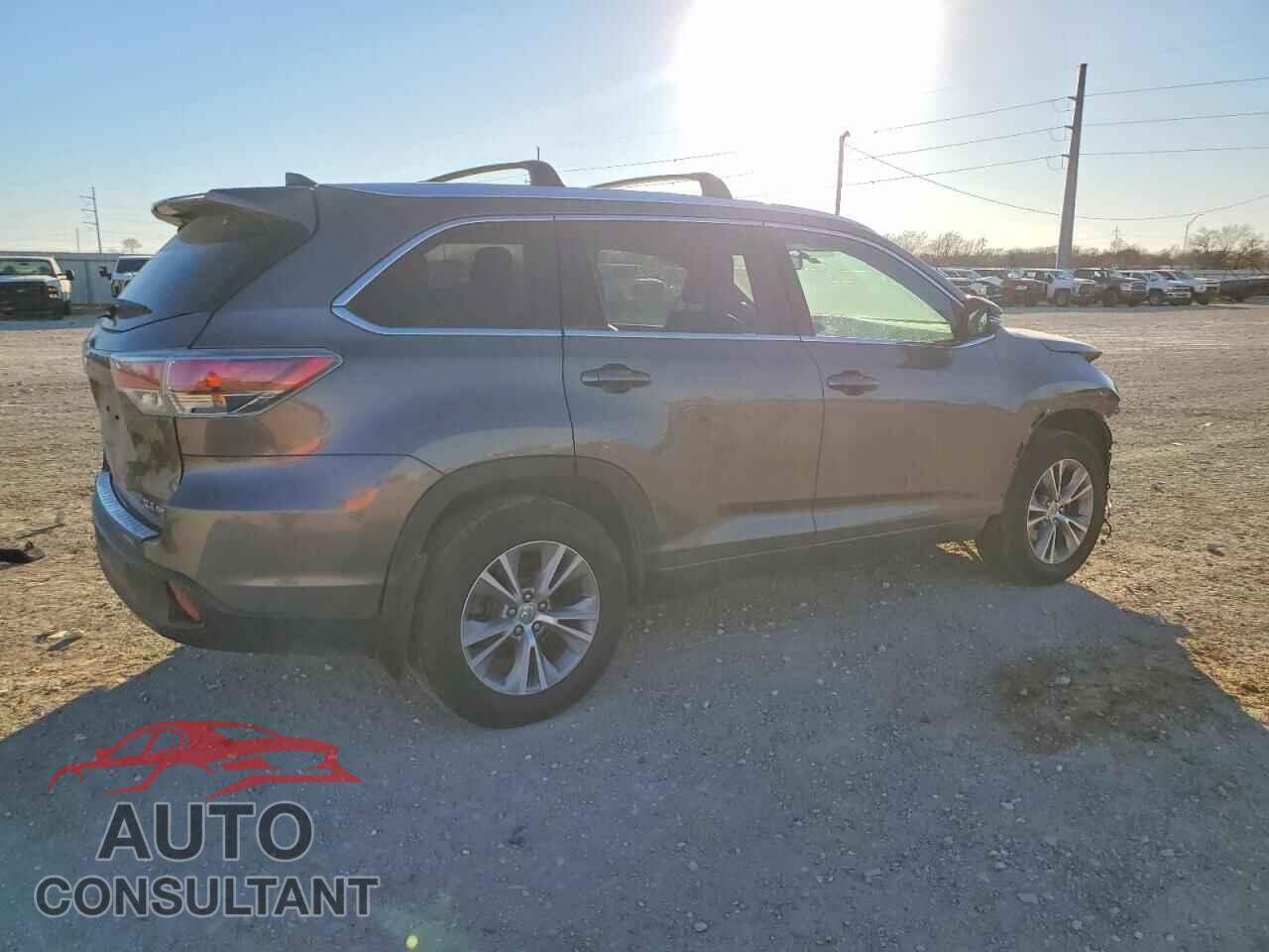 TOYOTA HIGHLANDER 2014 - 5TDJKRFHXES019059