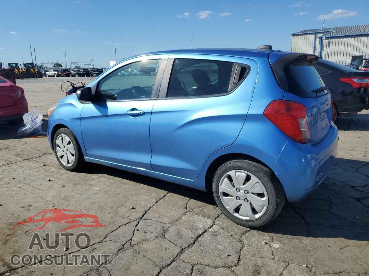 CHEVROLET SPARK 2017 - KL8CB6SA6HC759769