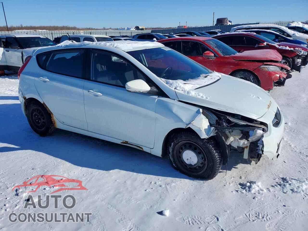 HYUNDAI ACCENT 2012 - KMHCU5AE4CU046917