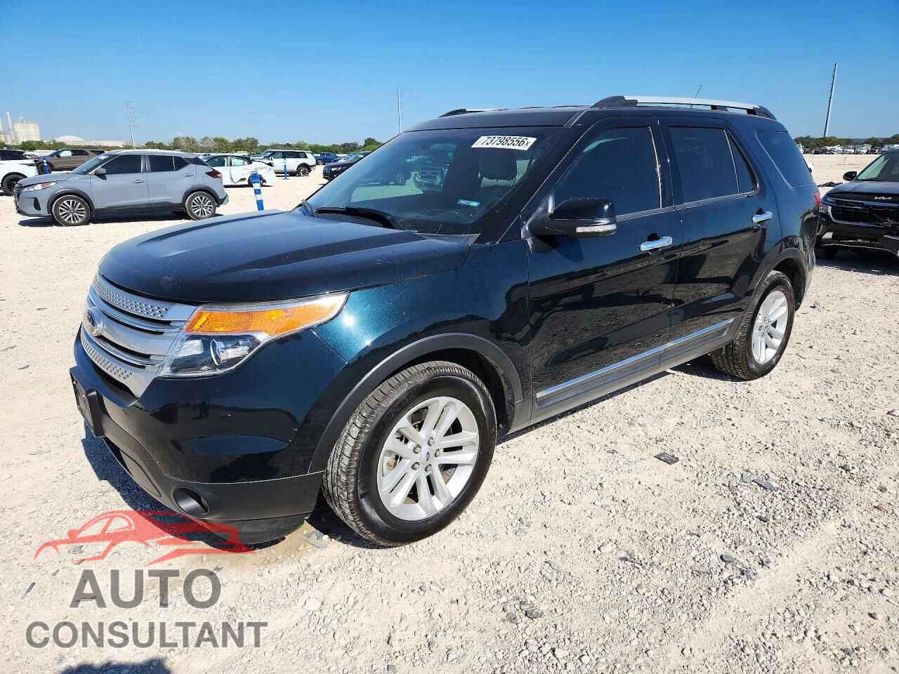 FORD EXPLORER 2014 - 1FM5K7D80EGB35367