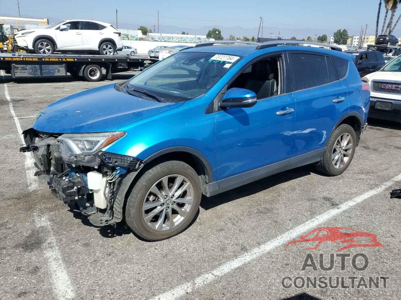 TOYOTA RAV4 2017 - JTMYFREV6HD094965