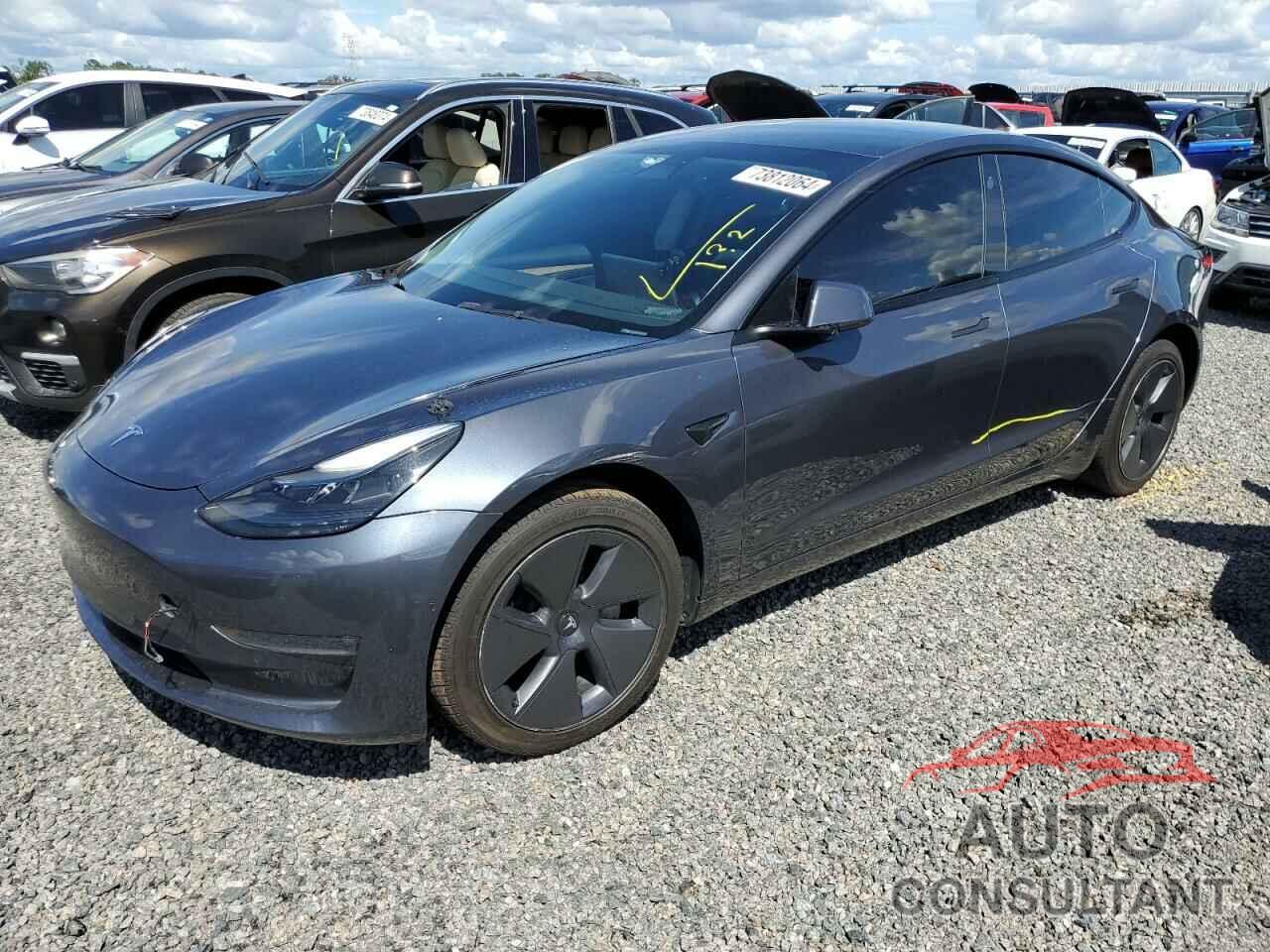 TESLA MODEL 3 2022 - 5YJ3E1EBXNF287404