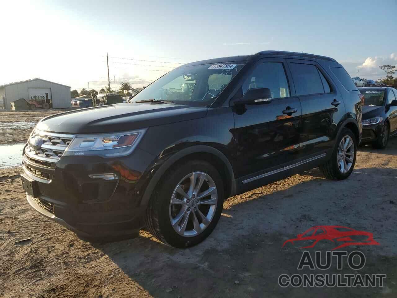 FORD EXPLORER 2018 - 1FM5K7D84JGC81393