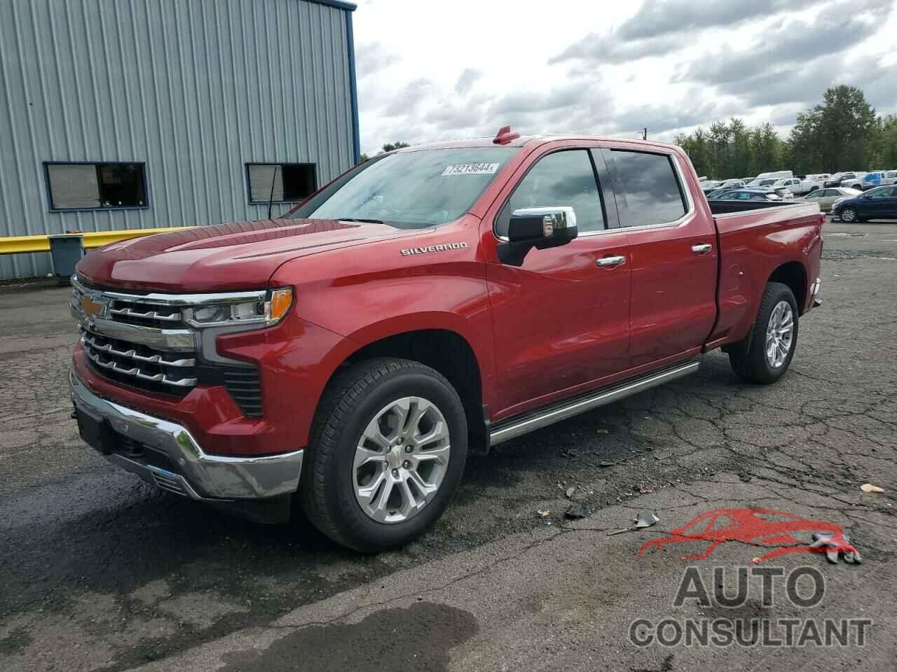 CHEVROLET SILVERADO 2024 - 1GCUDGED8RZ133141