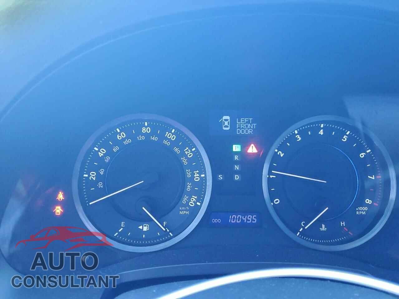 LEXUS IS 2012 - JTHCF5C27C5055735