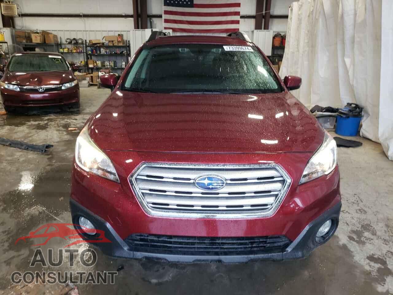 SUBARU OUTBACK 2017 - 4S4BSAFC5H3200839