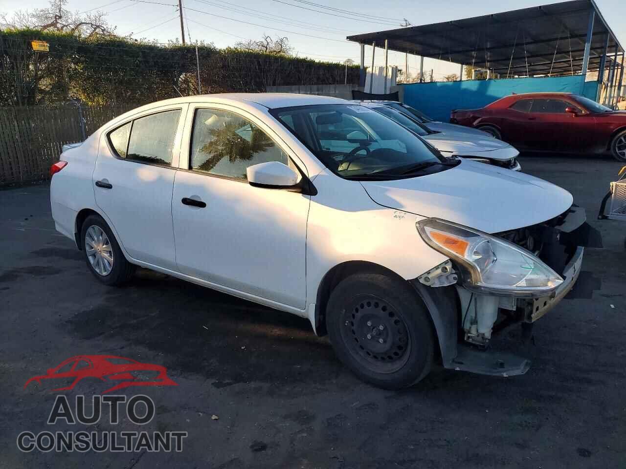 NISSAN VERSA 2016 - 3N1CN7APXGL888758