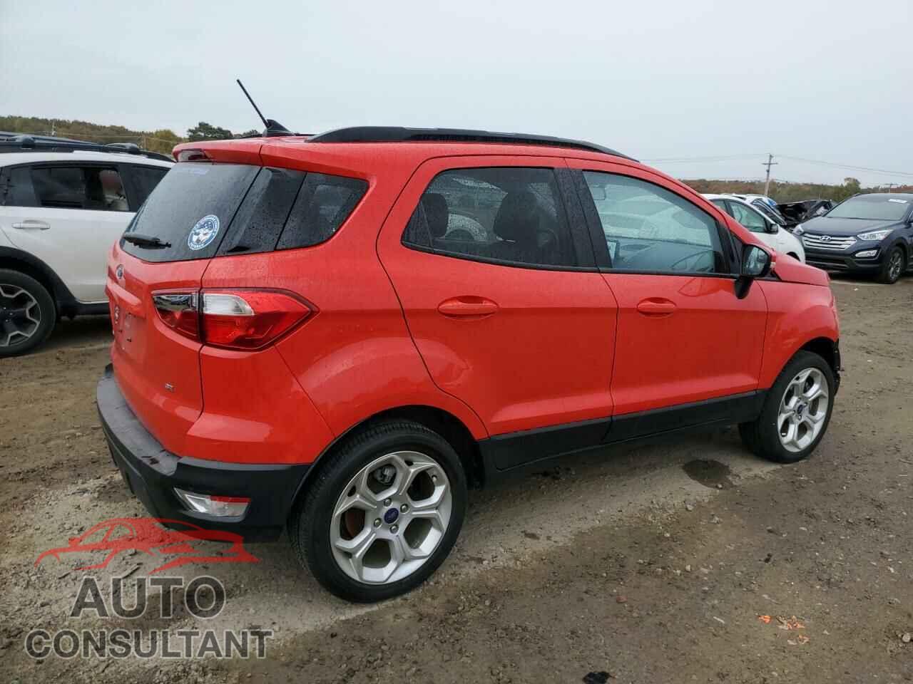 FORD ECOSPORT 2021 - MAJ3S2GEXMC449359