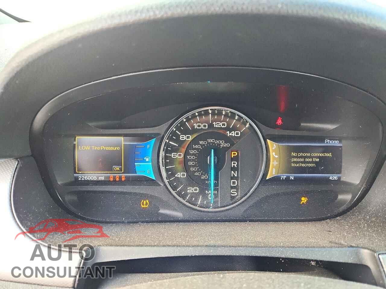 FORD EDGE 2013 - 2FMDK3JC0DBE19469
