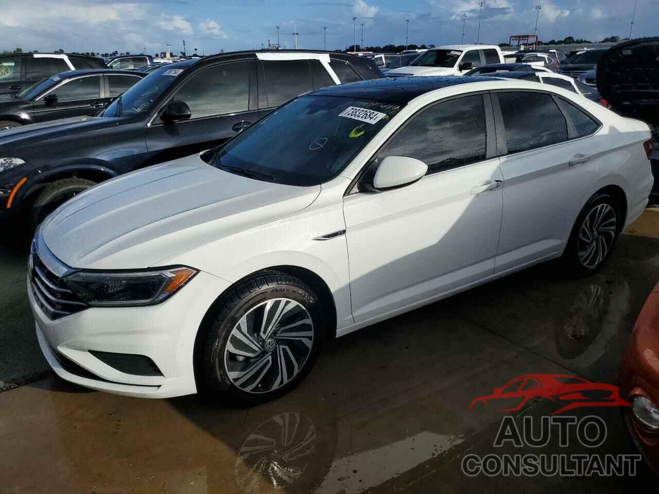 VOLKSWAGEN JETTA 2020 - 3VWEB7BU7LM041314