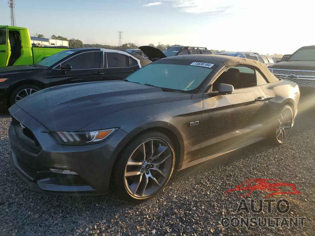 FORD MUSTANG 2017 - 1FATP8FF4H5240482