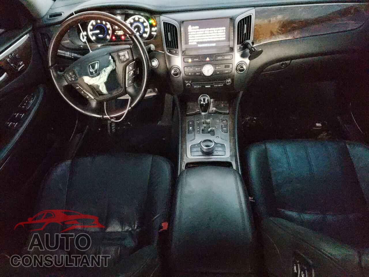 HYUNDAI EQUUS 2011 - KMHGH4JF7BU038916