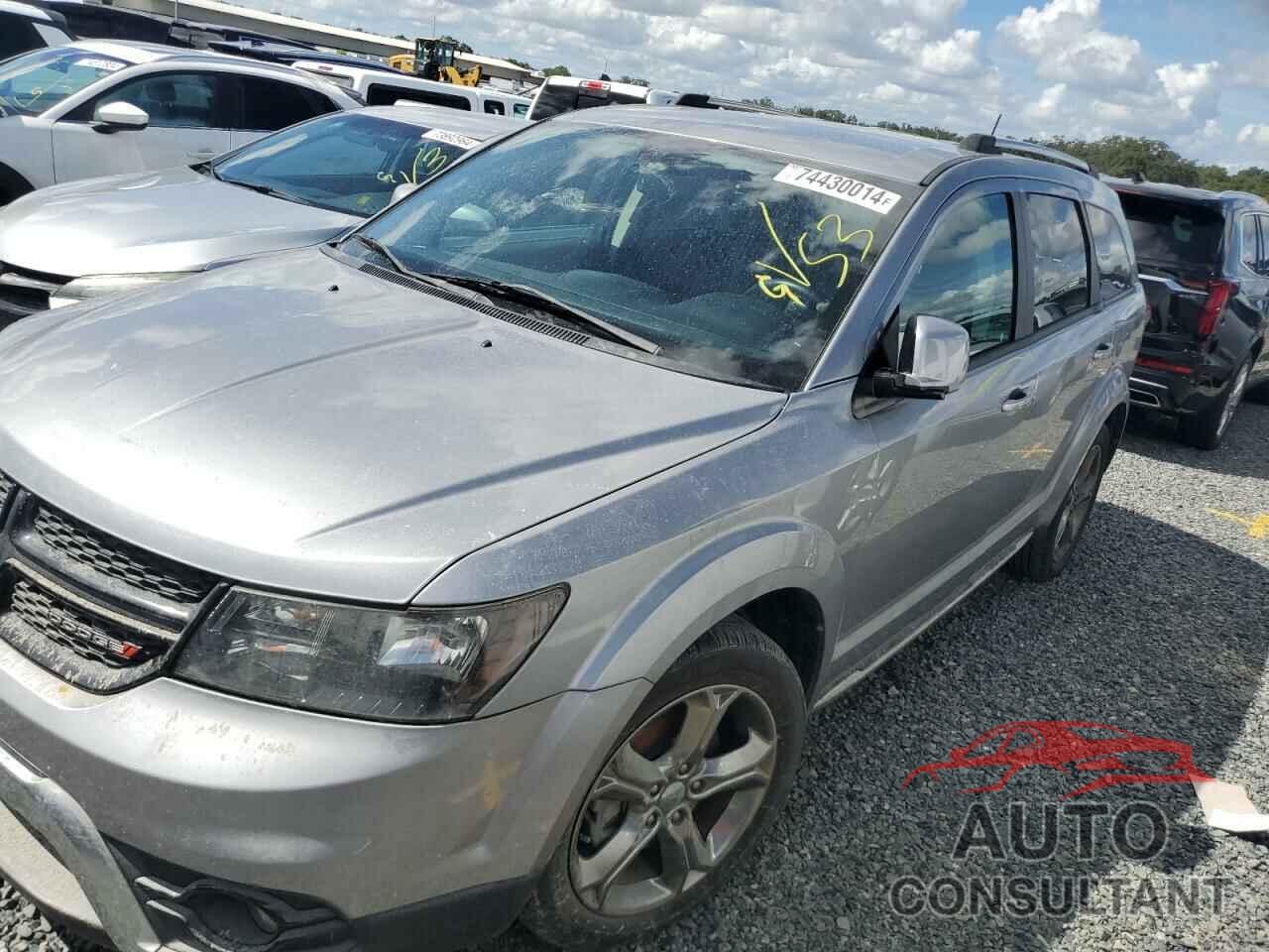 DODGE JOURNEY 2017 - 3C4PDCGG0HT613841