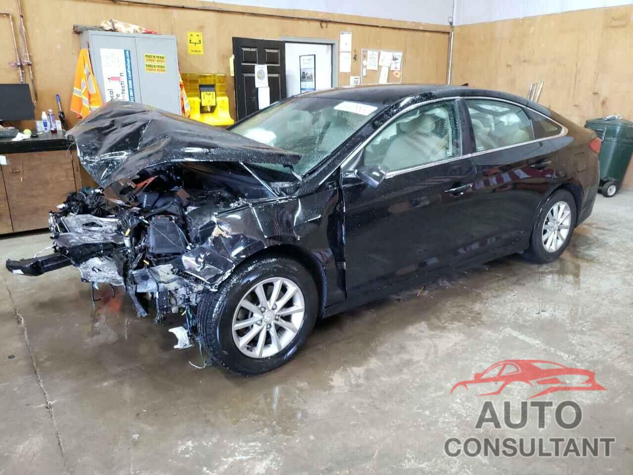 HYUNDAI SONATA 2018 - 5NPE24AF8JH697965