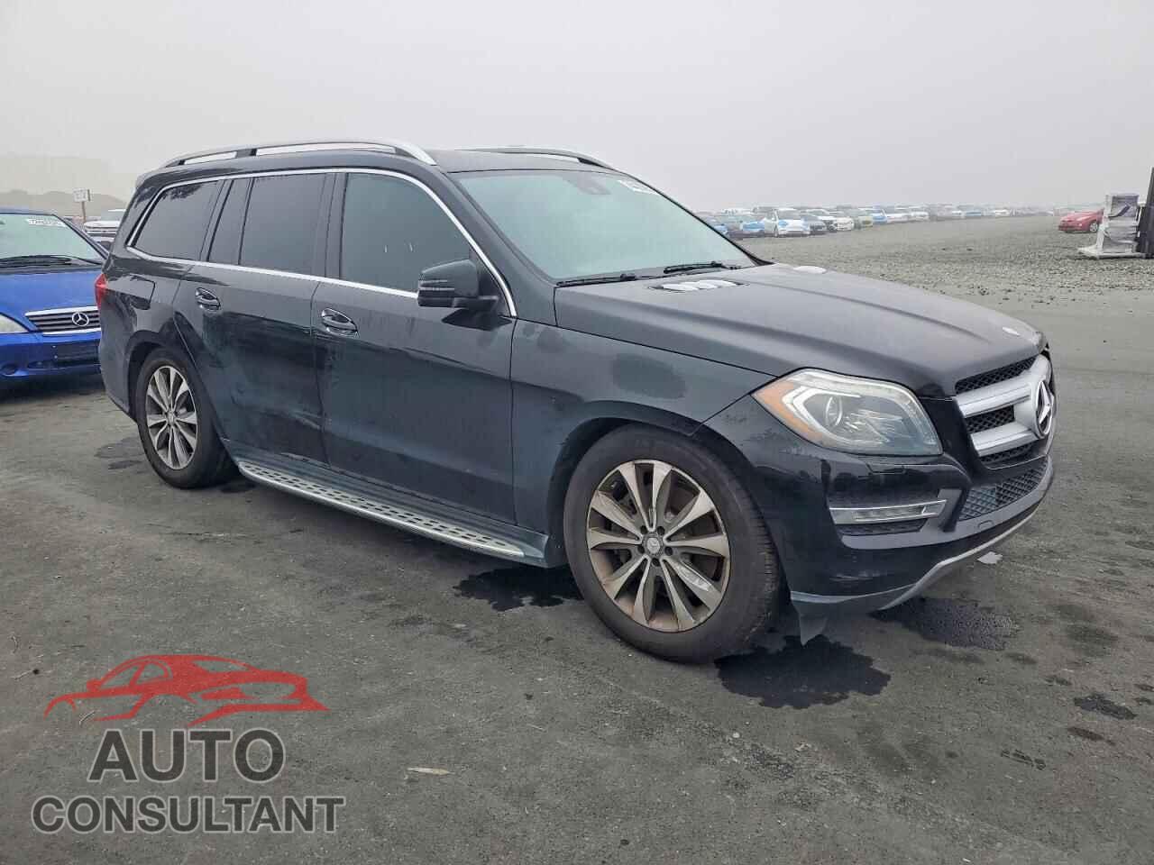 MERCEDES-BENZ GL-CLASS 2014 - 4JGDF7CE9EA275167
