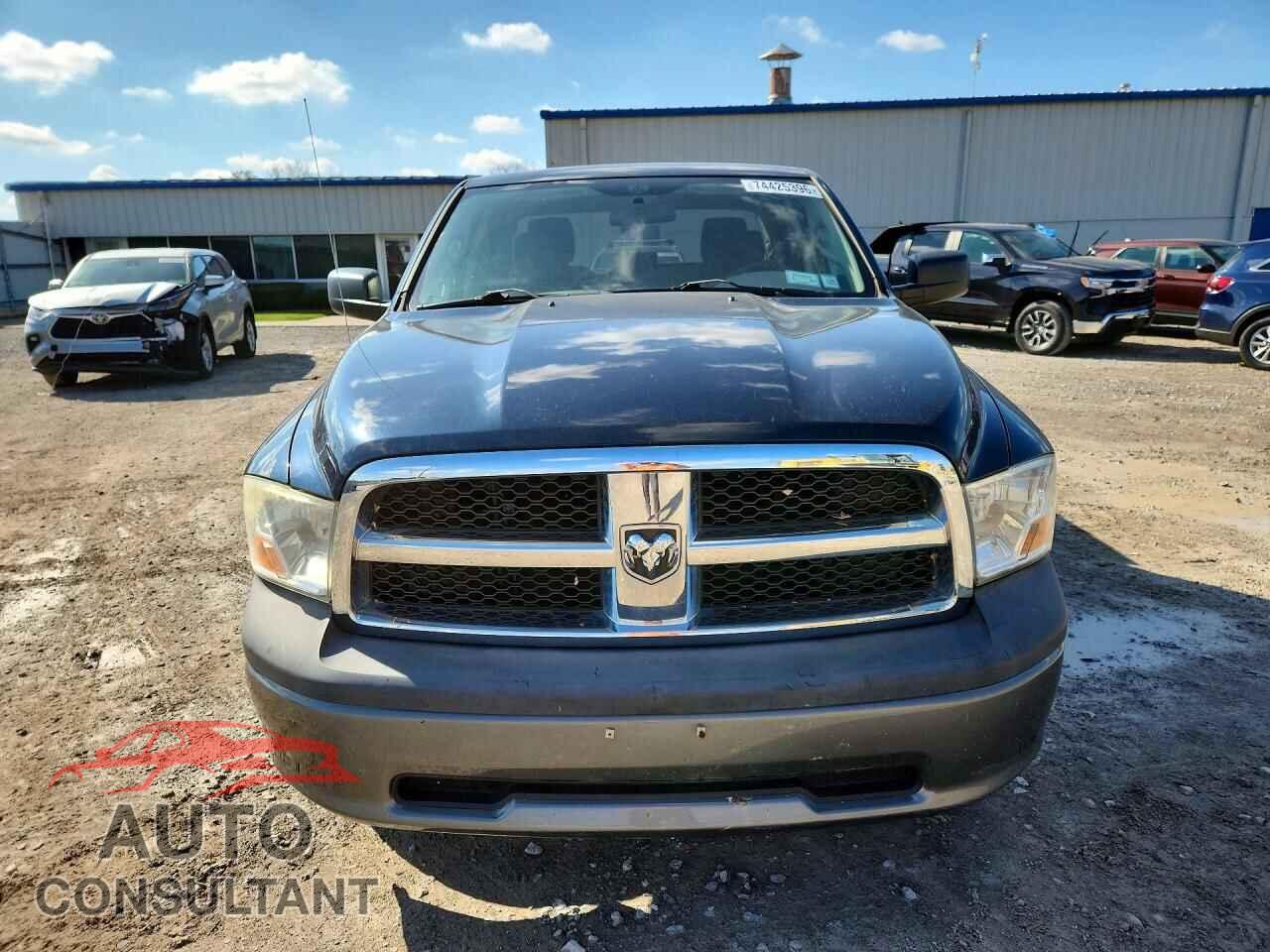 DODGE RAM 1500 2011 - 1D7RV1GP6BS527006