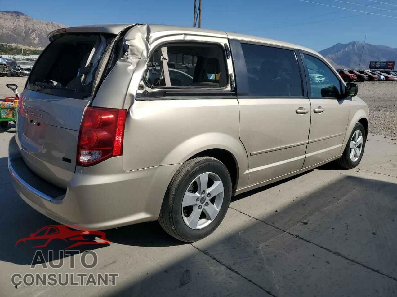 DODGE CARAVAN 2014 - 2C4RDGBGXER380847