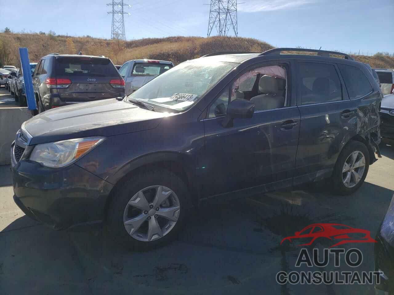 SUBARU FORESTER 2015 - JF2SJAHC9FH486443