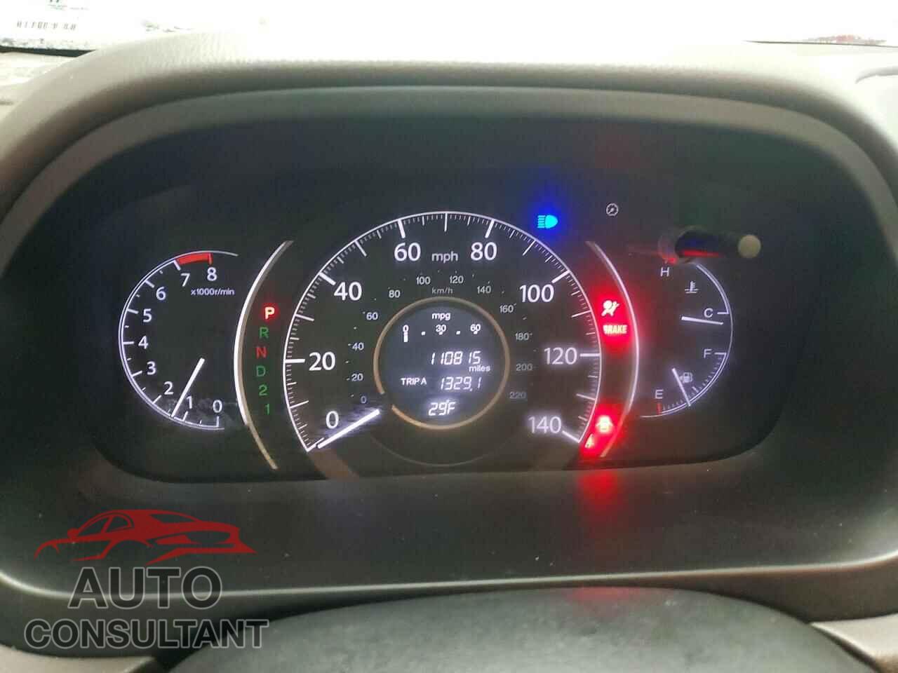 HONDA CRV 2014 - 2HKRM4H76EH626831