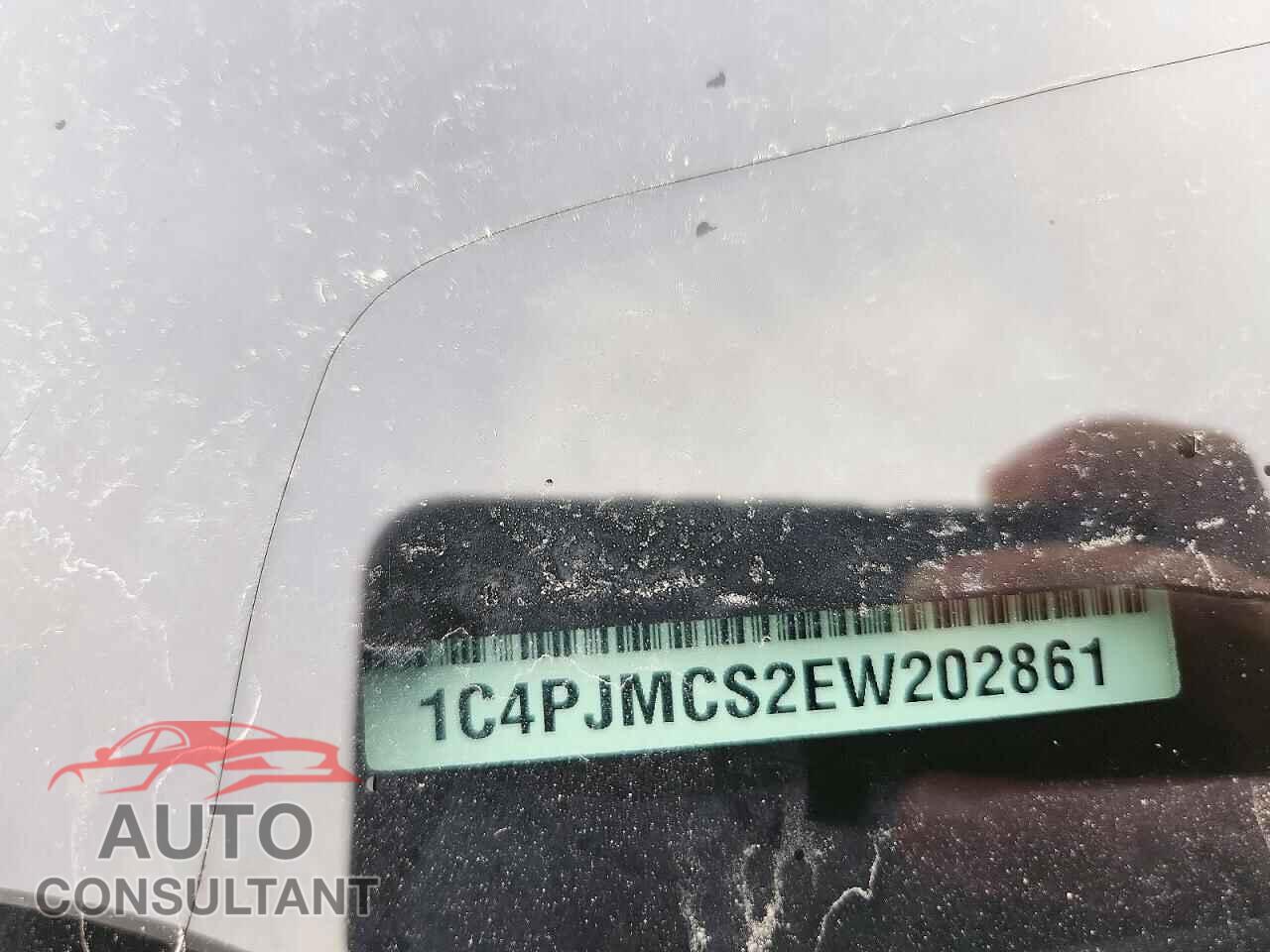 JEEP CHEROKEE 2014 - 1C4PJMCS2EW202861
