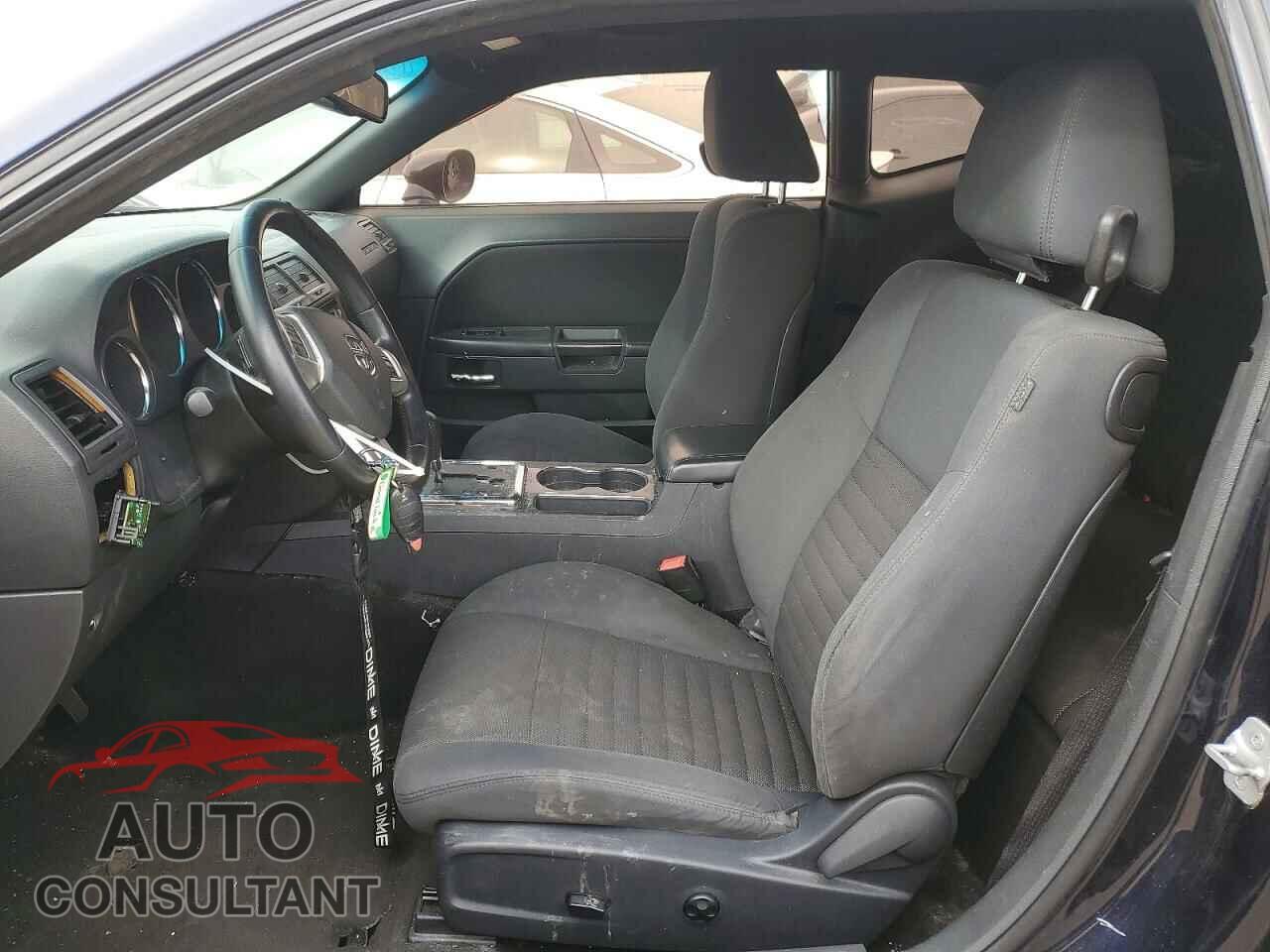 DODGE CHALLENGER 2012 - 2C3CDYAG0CH214292