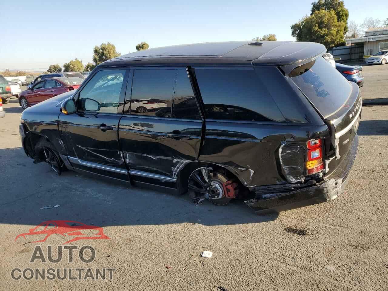 LAND ROVER RANGEROVER 2013 - SALGS2DF8DA120950
