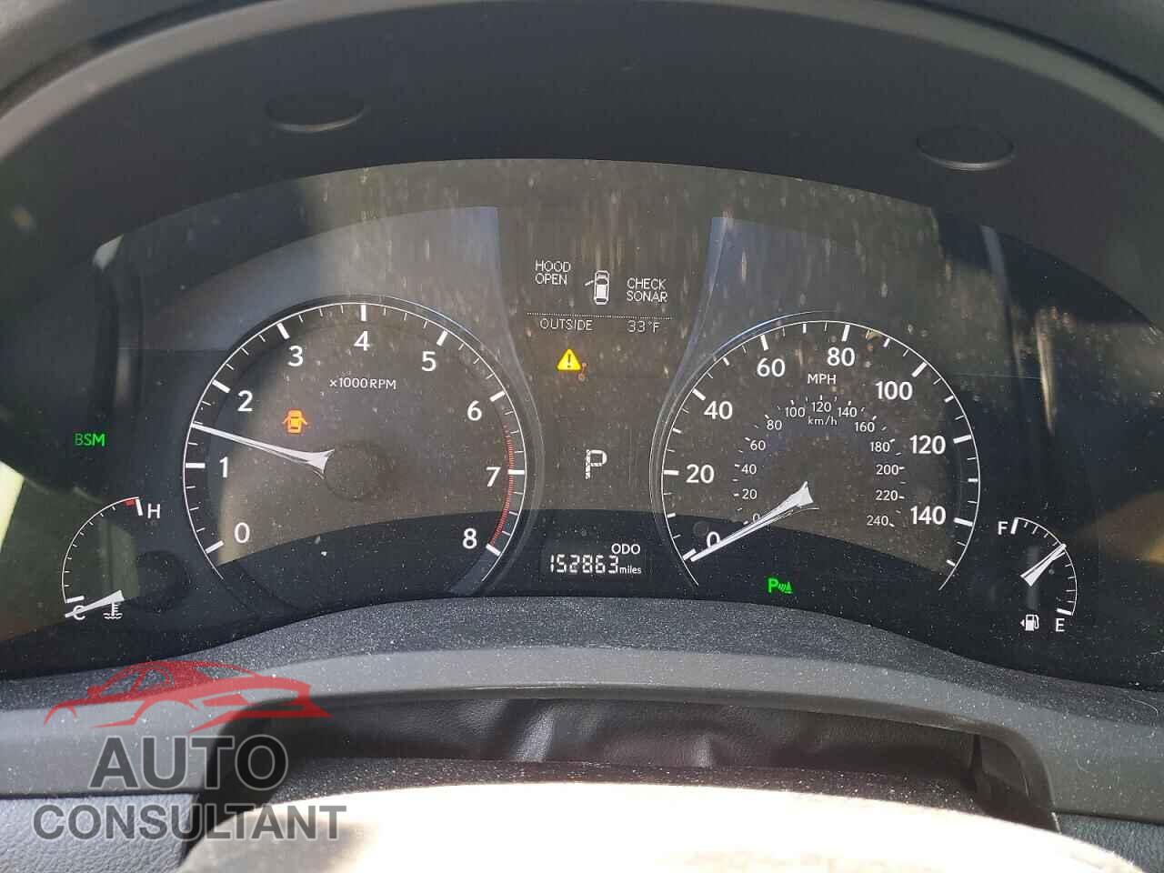 LEXUS RX350 2015 - 2T2BK1BA1FC310277