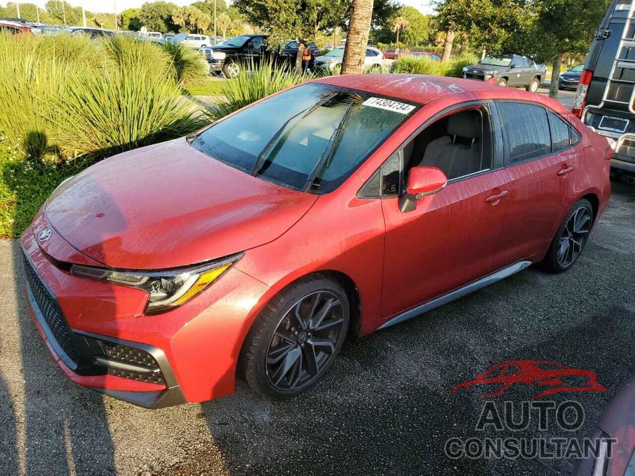 TOYOTA COROLLA 2020 - JTDS4RCE0LJ033720