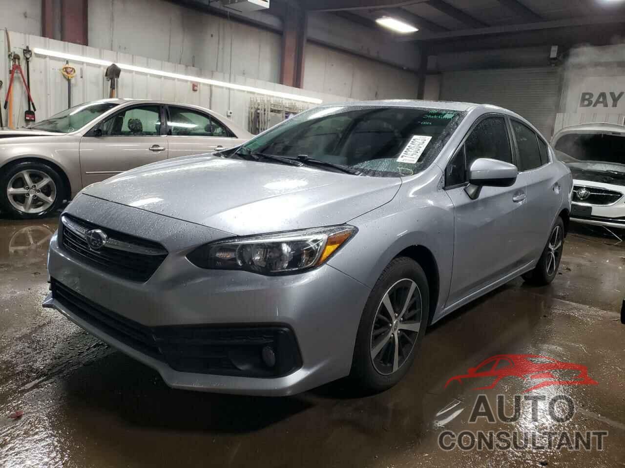 SUBARU IMPREZA 2022 - 4S3GKAD6XN3610653