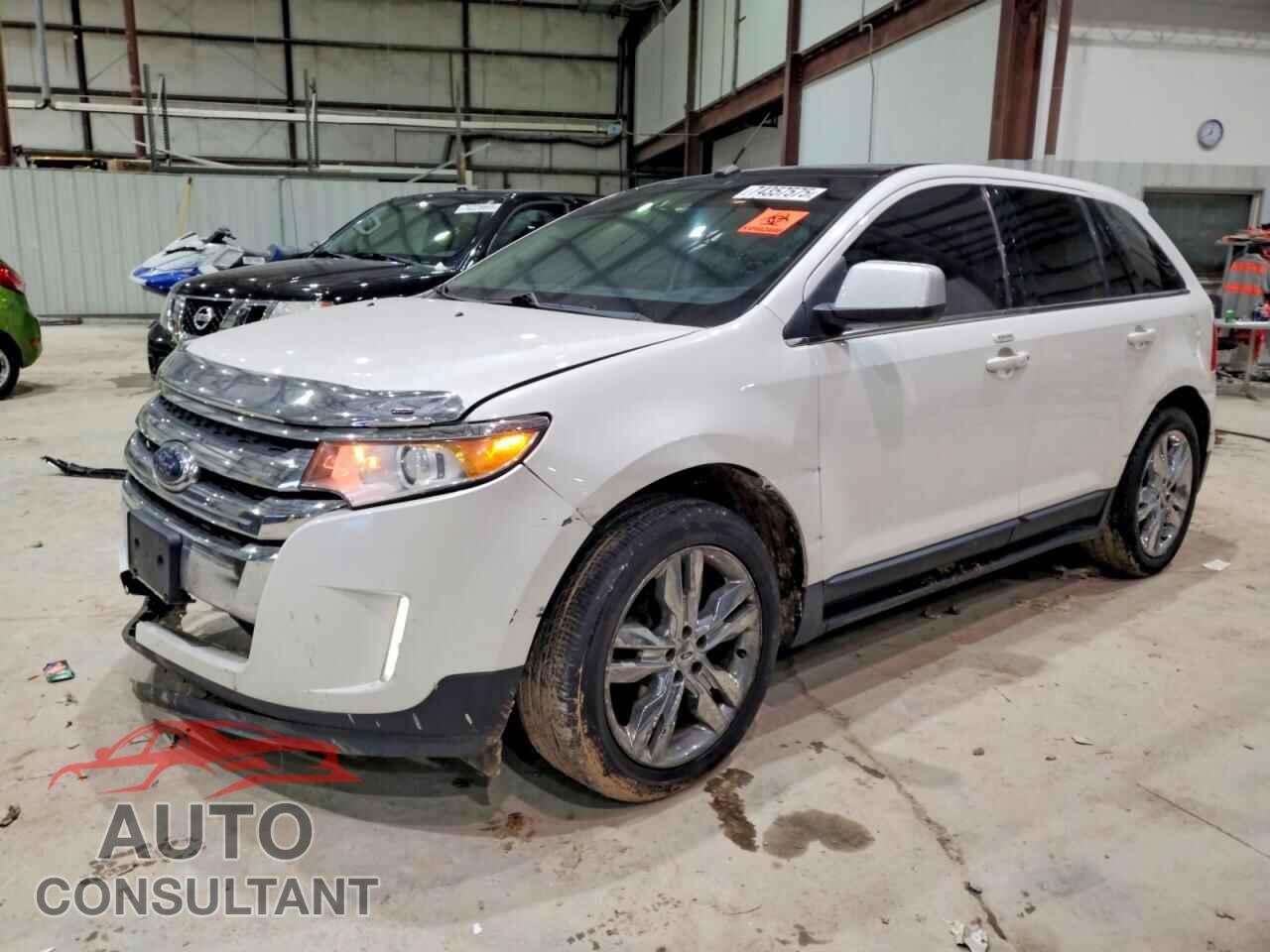 FORD EDGE 2012 - 2FMDK3K98CBA45114