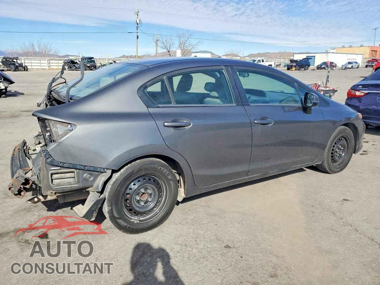 HONDA CIVIC 2012 - 2HGFB2E51CH510699