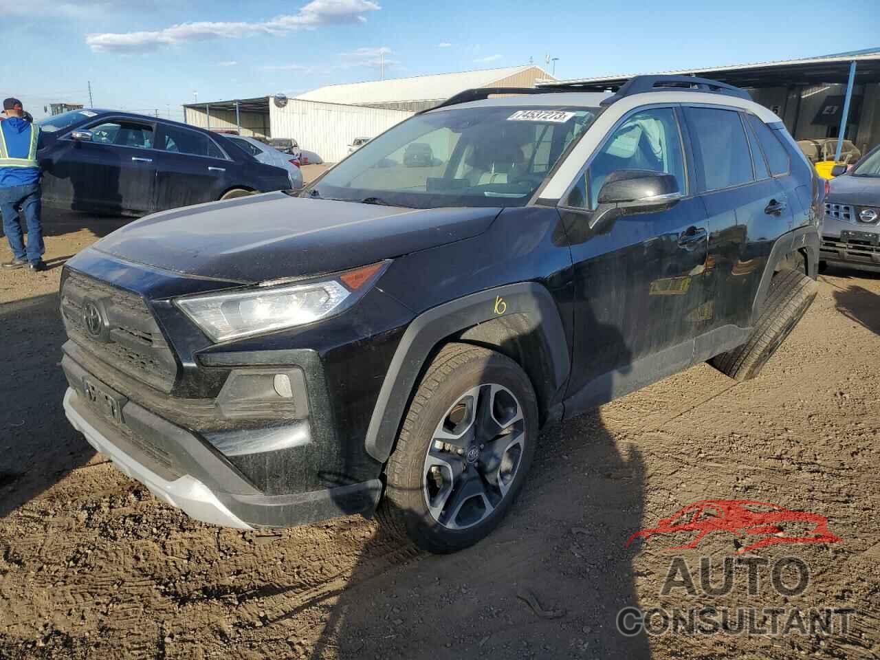 TOYOTA RAV4 2020 - 2T3J1RFV8LC078620