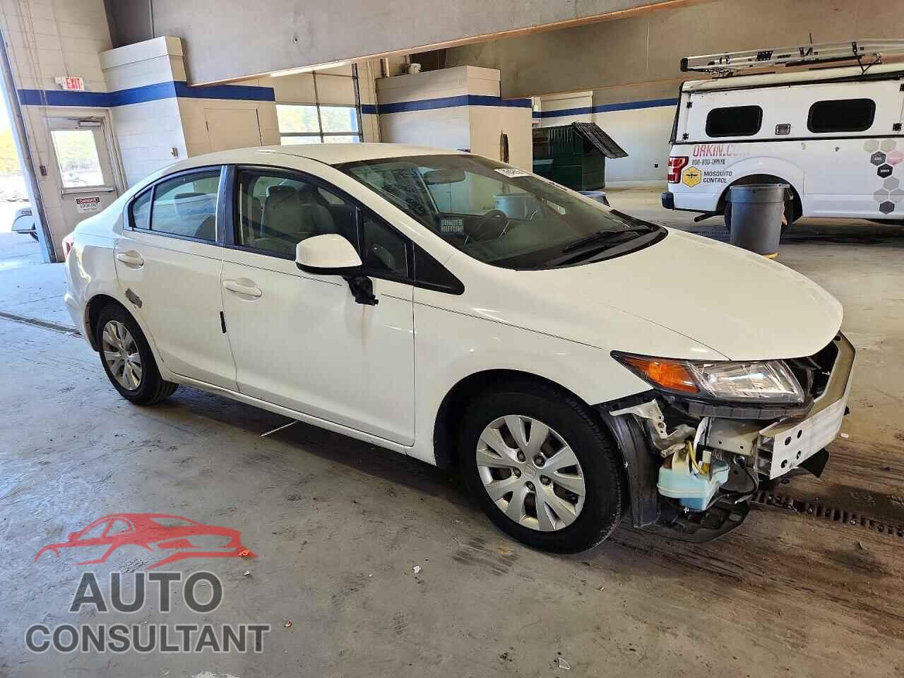 HONDA CIVIC 2012 - 19XFB2F50CE101280