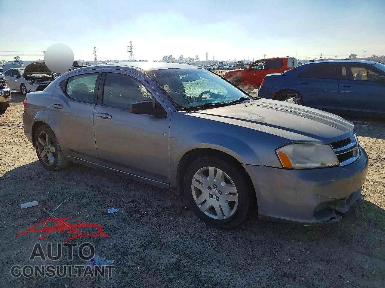 DODGE AVENGER 2013 - 1C3CDZAB7DN677002