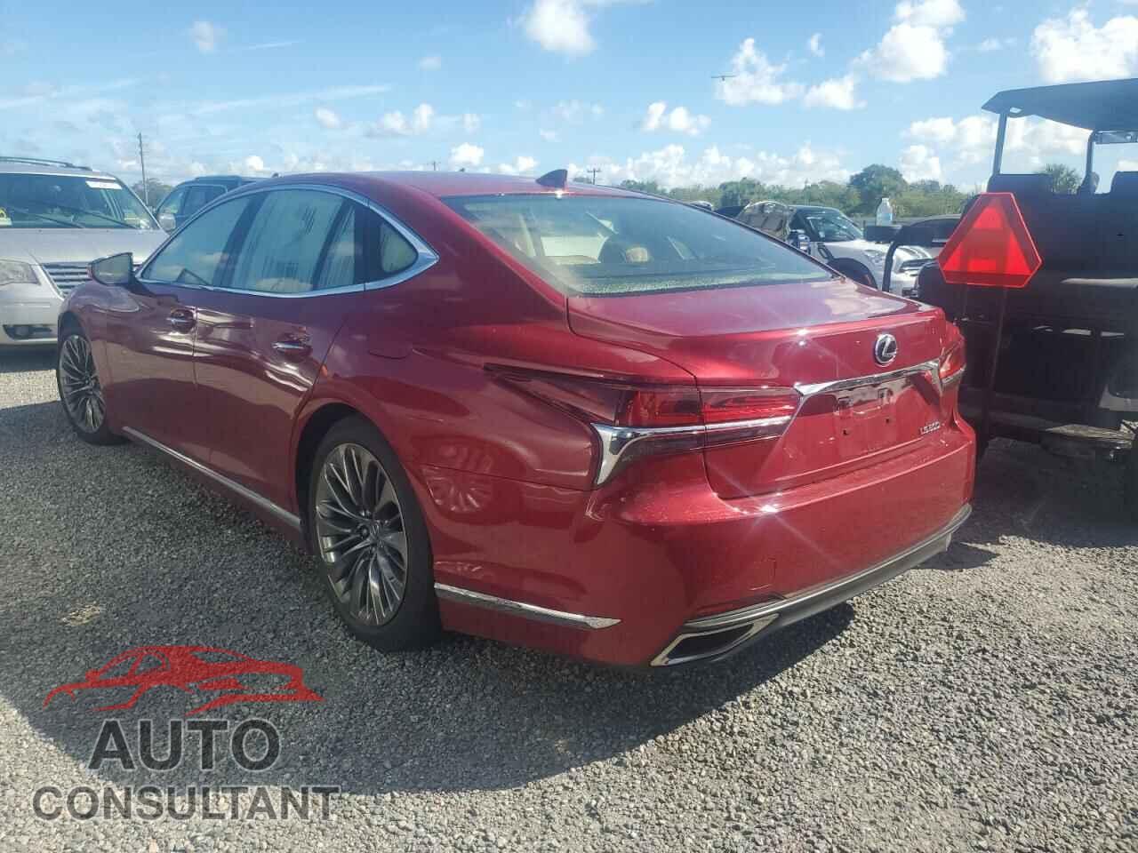 LEXUS LS500 2018 - JTHB51FF5J5005774