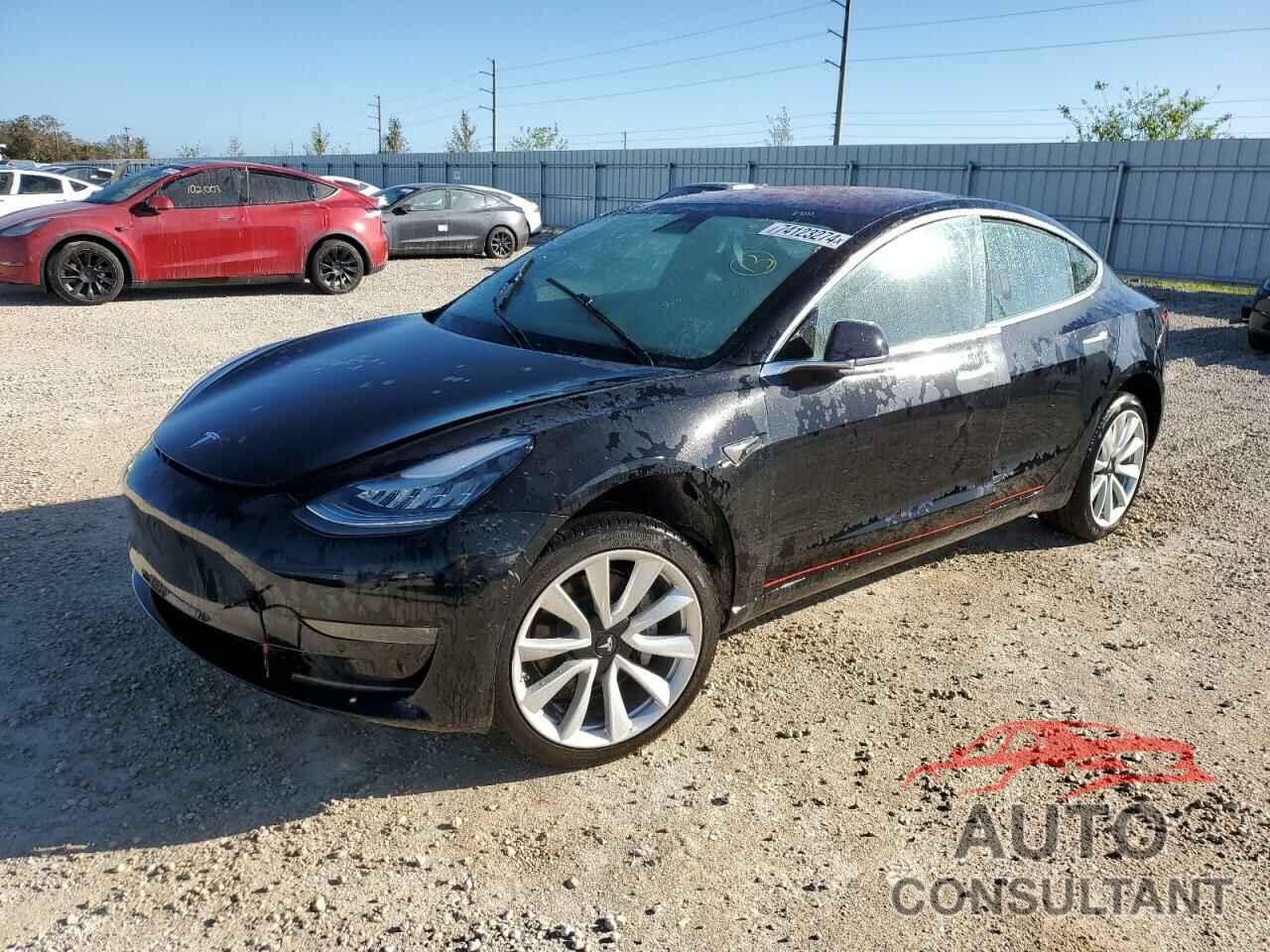 TESLA MODEL 3 2019 - 5YJ3E1EA3KF300335