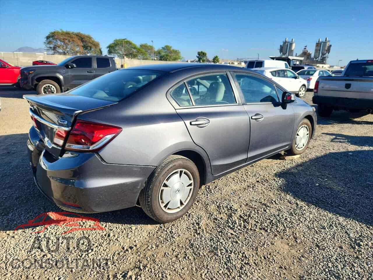 HONDA CIVIC 2013 - 2HGFB2F67DH544543