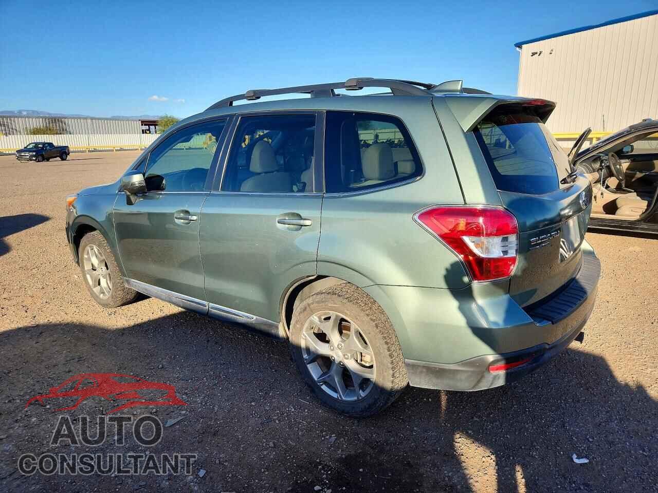 SUBARU FORESTER 2016 - JF2SJAXC4GH509775