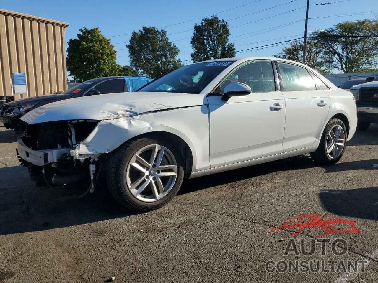 AUDI A4 2017 - WAUANAF49HN052826