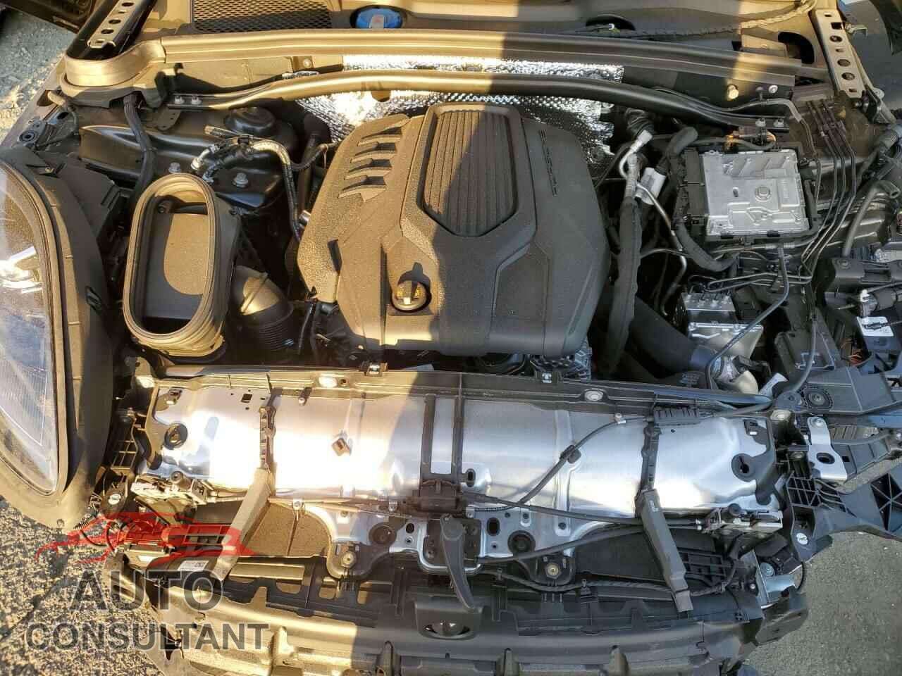 PORSCHE MACAN BASE 2023 - WP1AA2A59PLB08356
