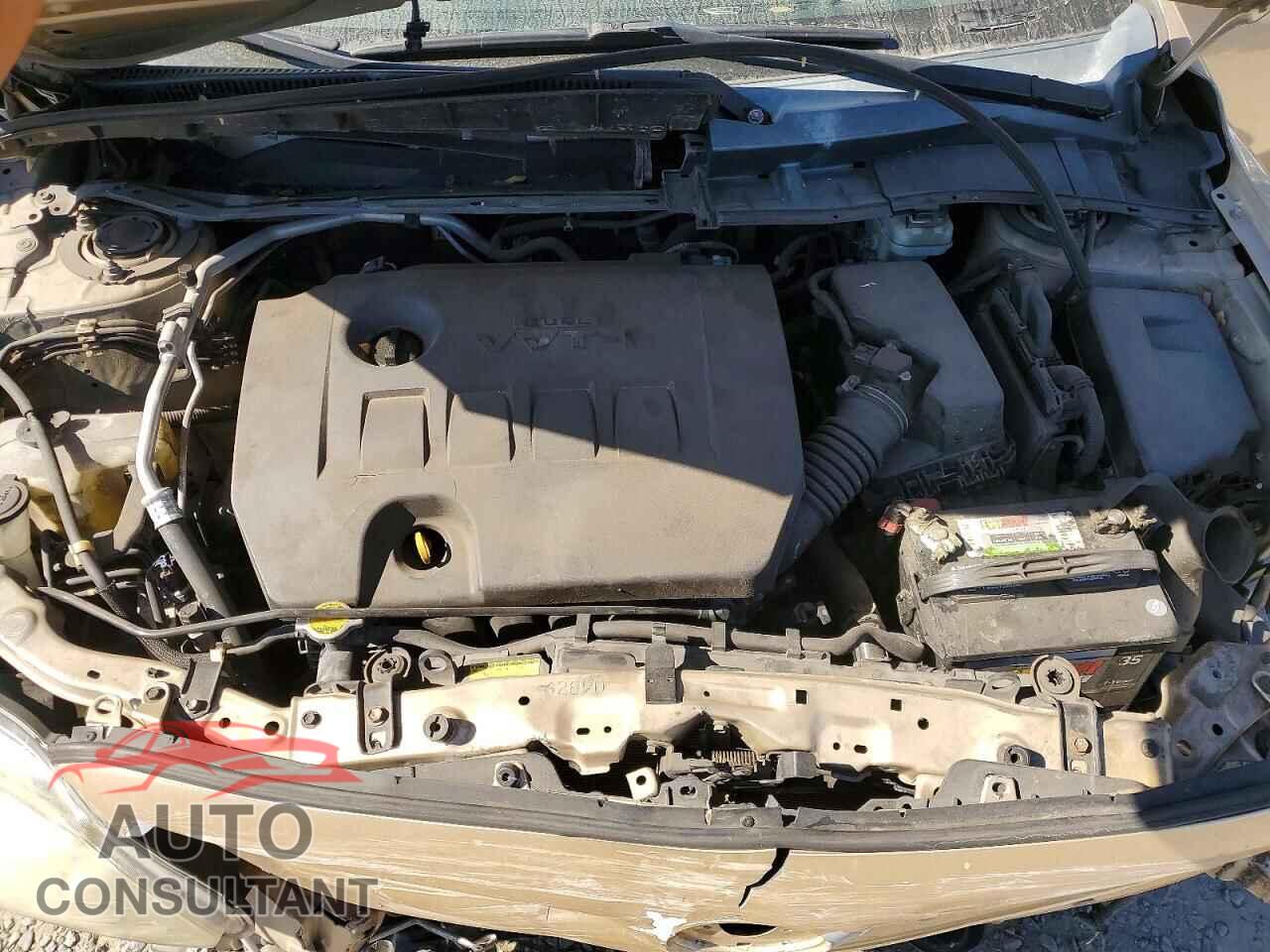 TOYOTA COROLLA 2011 - 2T1BU4EEXBC626947
