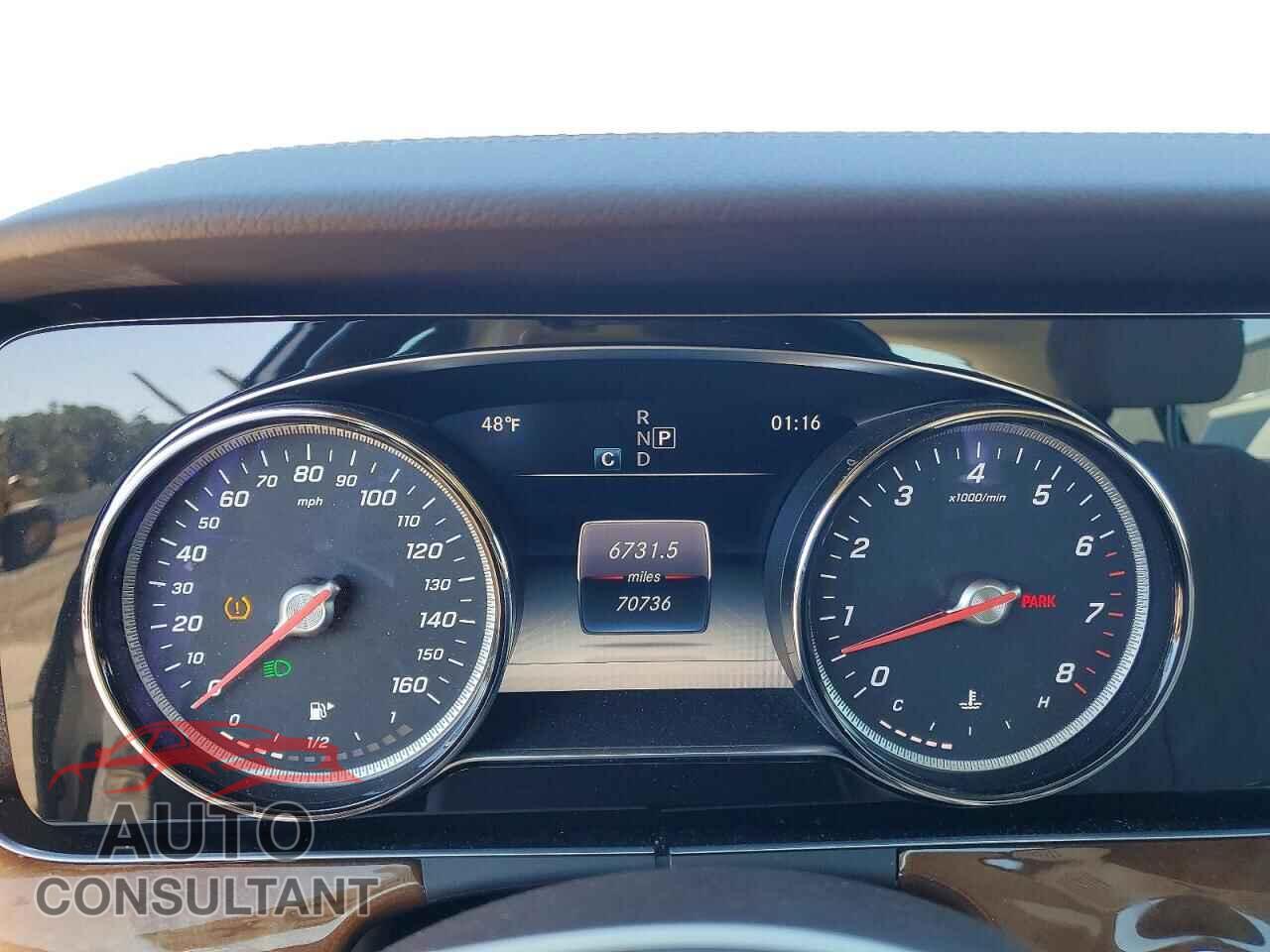 MERCEDES-BENZ E-CLASS 2017 - WDDZF4JB5HA096071
