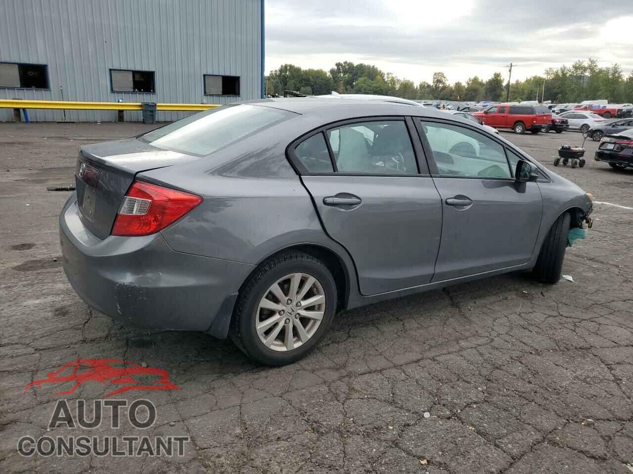 HONDA CIVIC 2012 - 19XFB2F85CE330399