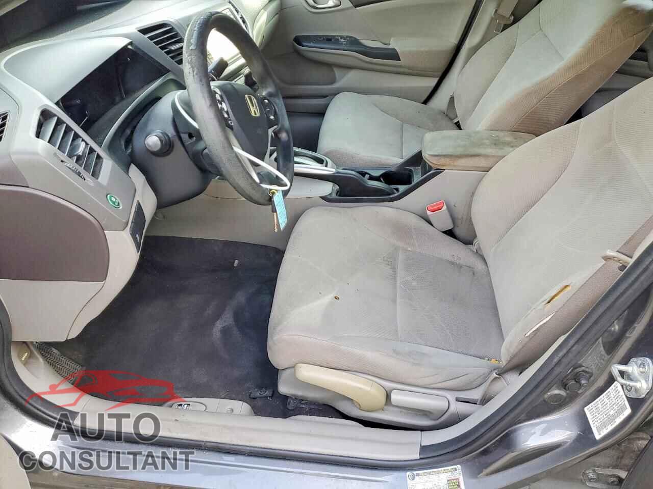 HONDA CIVIC 2012 - 19XFB2F89CE009465